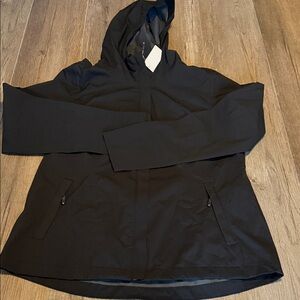 32 Degrees Black Rain/Wind Jacket